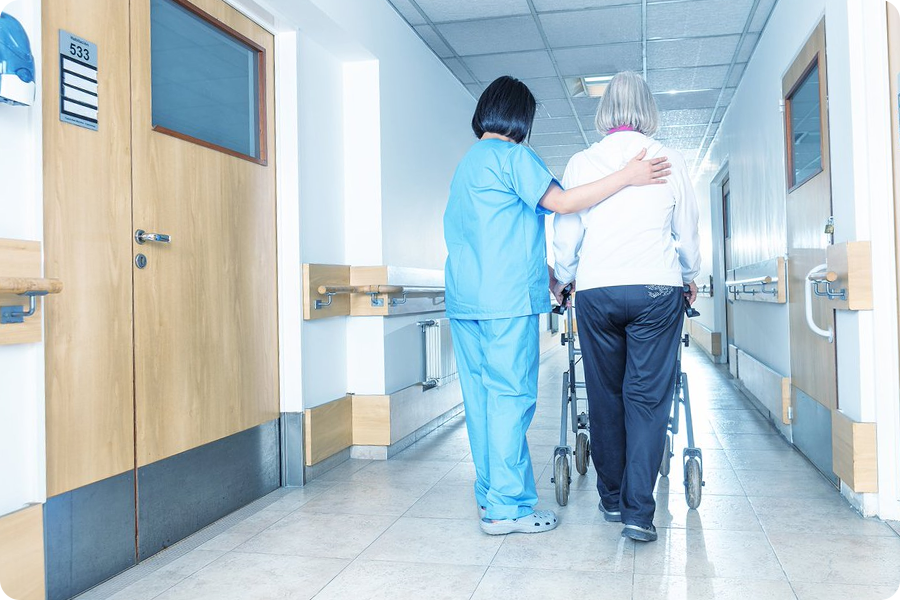 الاستخدام التجاري أو المؤسسي: مثل المستشفيات ، دور رعاية المسنين ، مراكز إعادة التأهيل ، إلخ.