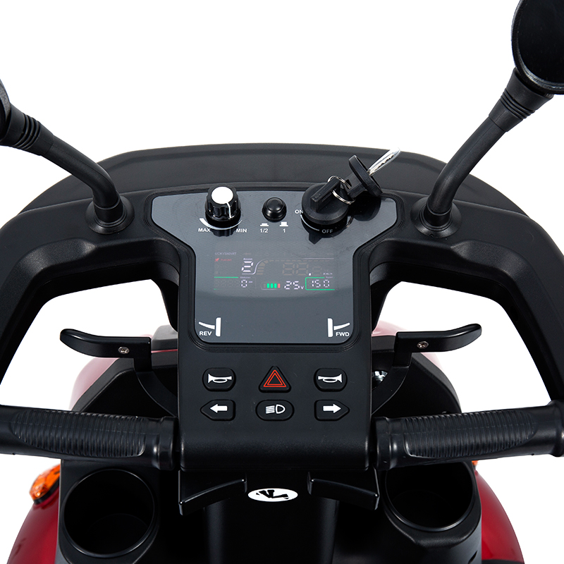 TK-500 عجلات عالية القوى عالية السلطة
