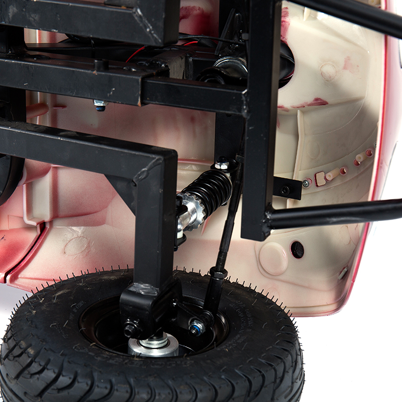 YL-16 4 عجلات Handicap Scooter All-Terrain Powered Mobility