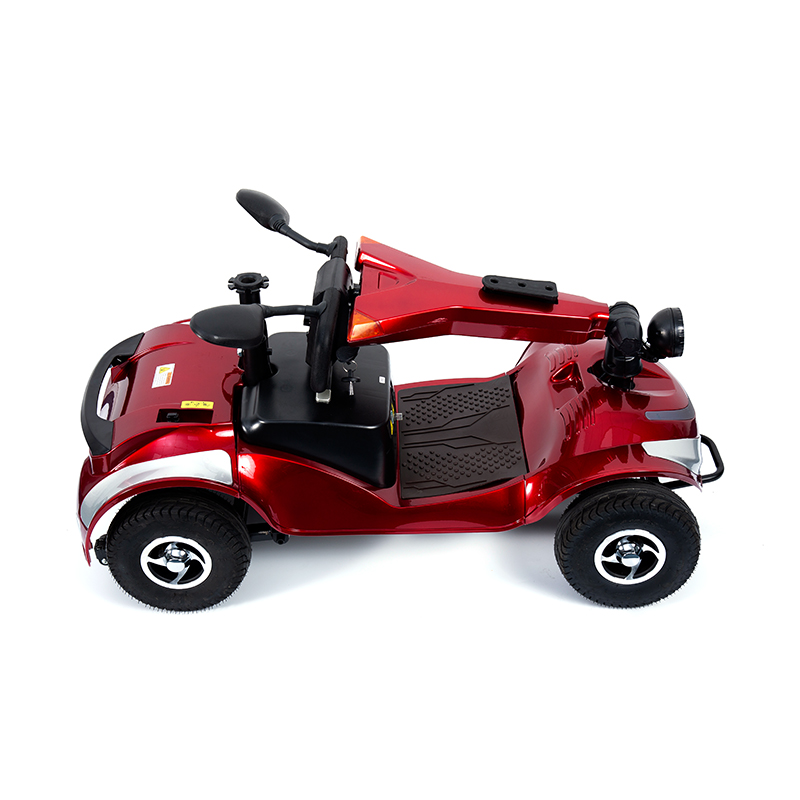 YL-16 4 عجلات Handicap Scooter All-Terrain Powered Mobility