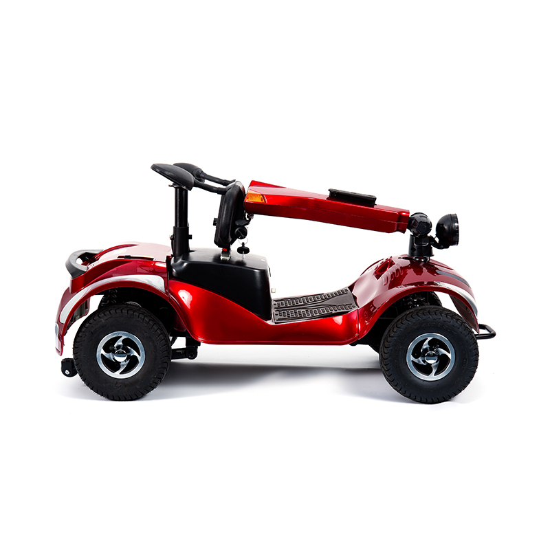 YL-16 4 عجلات Handicap Scooter All-Terrain Powered Mobility