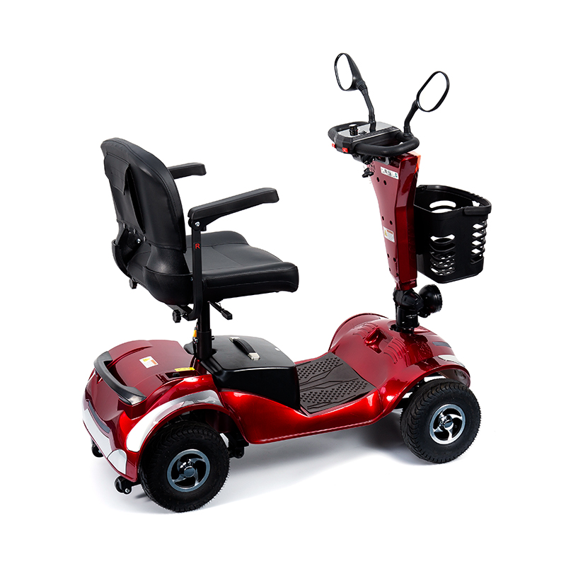 YL-16 4 عجلات Handicap Scooter All-Terrain Powered Mobility
