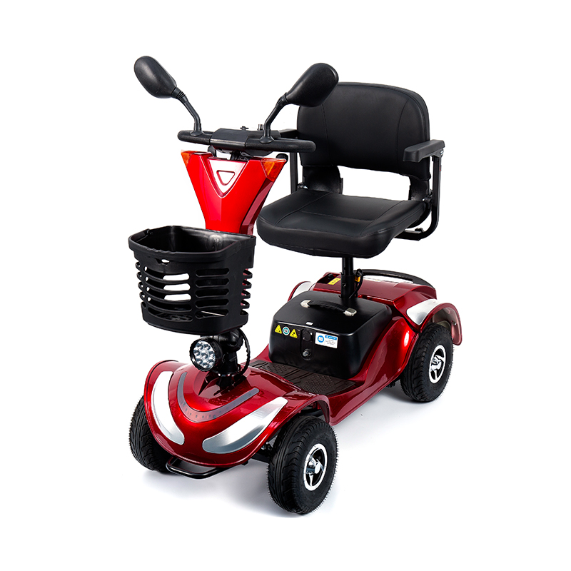 YL-16 4 عجلات Handicap Scooter All-Terrain Powered Mobility