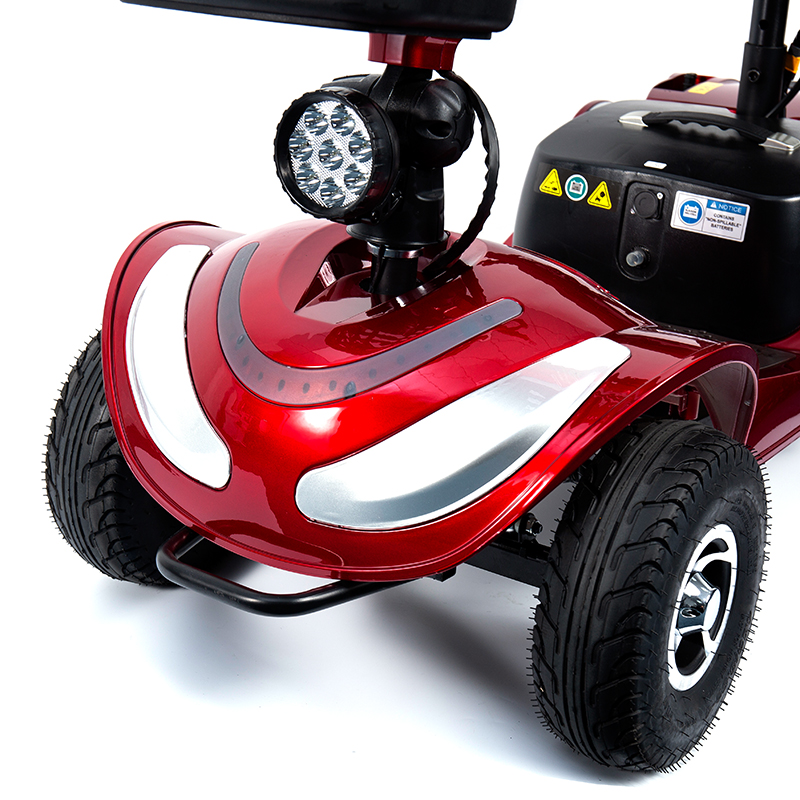 YL-16 4 عجلات Handicap Scooter All-Terrain Powered Mobility