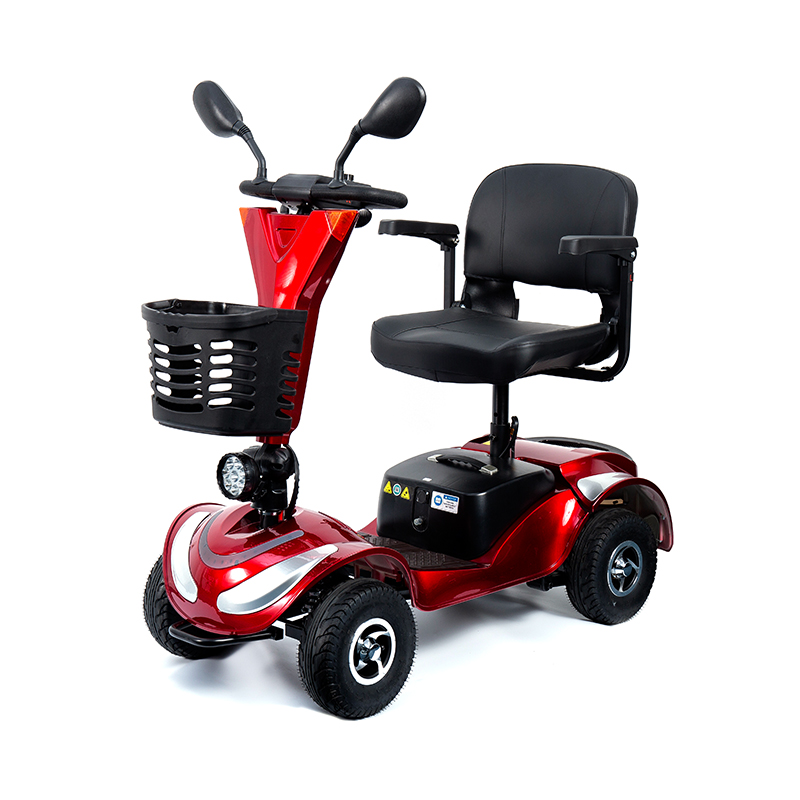 YL-16 4 عجلات Handicap Scooter All-Terrain Powered Mobility