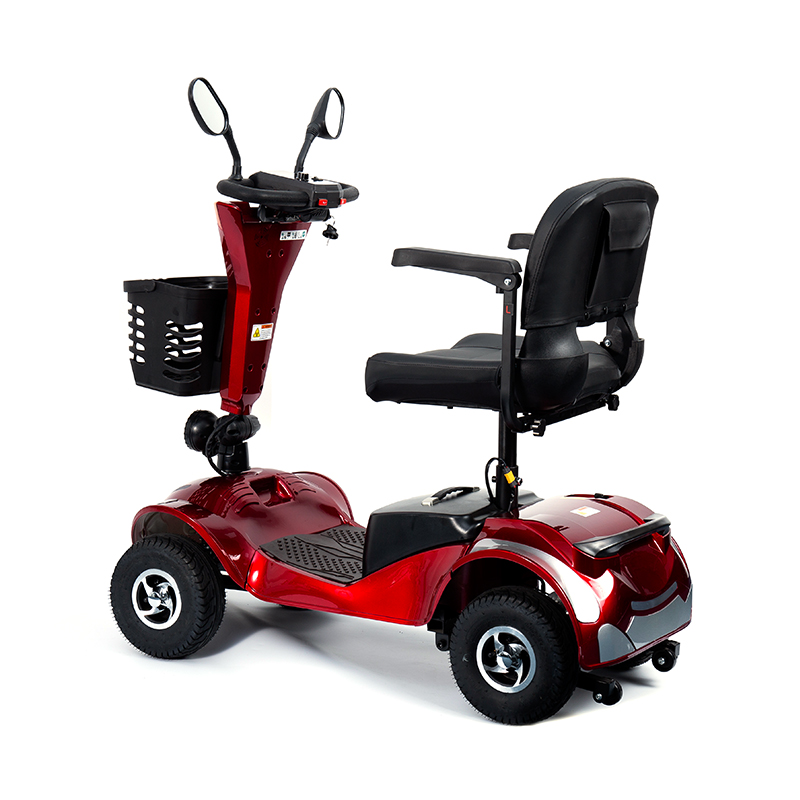 YL-16 4 عجلات Handicap Scooter All-Terrain Powered Mobility