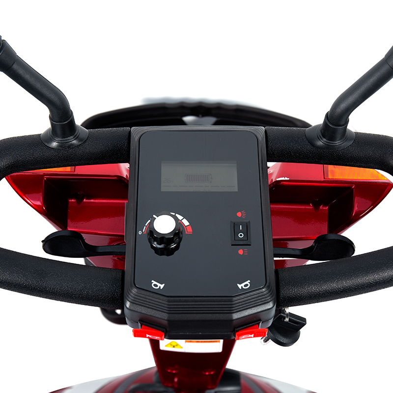 YL-16 4 عجلات Handicap Scooter All-Terrain Powered Mobility