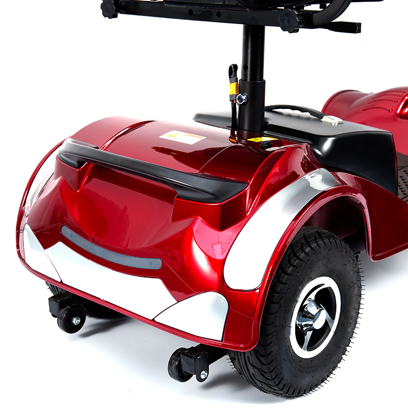 YL-16 4 عجلات Handicap Scooter All-Terrain Powered Mobility