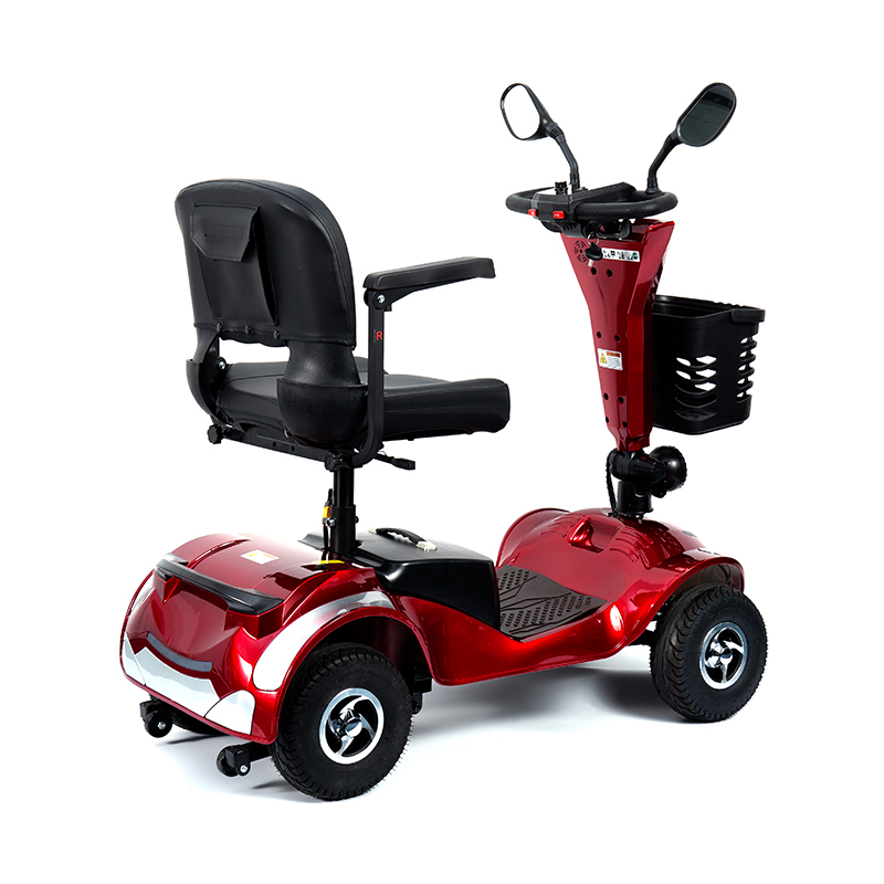 YL-16 4 عجلات Handicap Scooter All-Terrain Powered Mobility