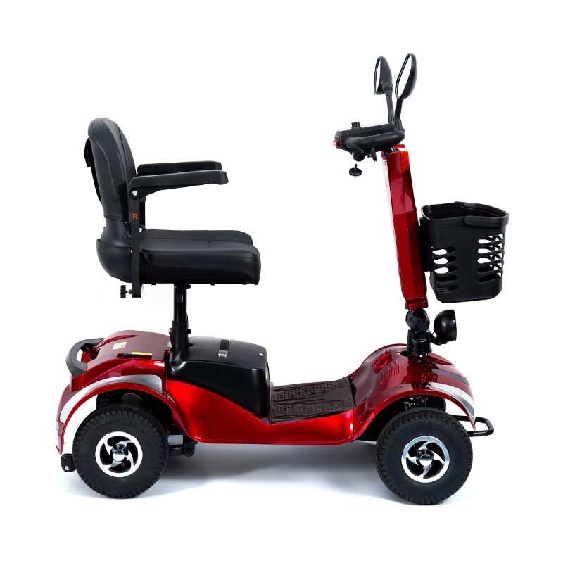 YL-16 4 عجلات Handicap Scooter All-Terrain Powered Mobility