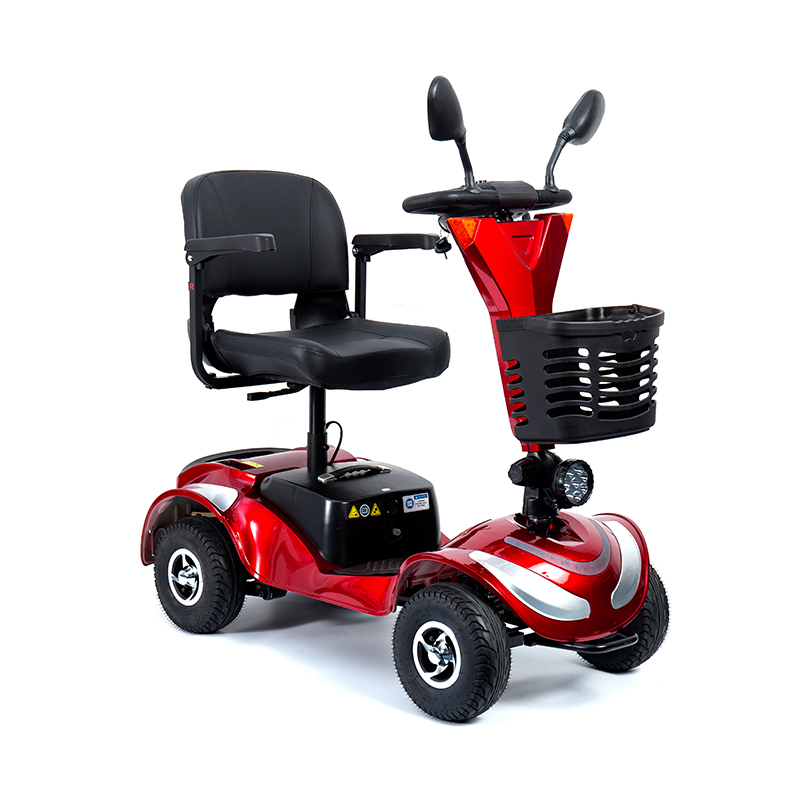 YL-16 4 عجلات Handicap Scooter All-Terrain Powered Mobility