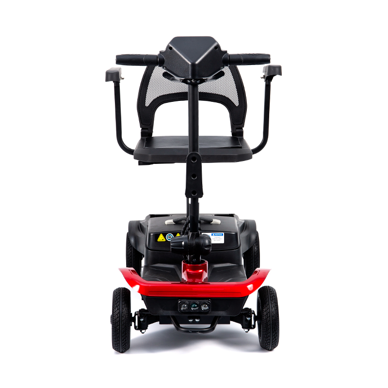 YL-02 SCOOTER 4-WHEELWIGHT 4-WHEELWILITY لكبار السن ، ويضم مقعد دوار 360 درجة