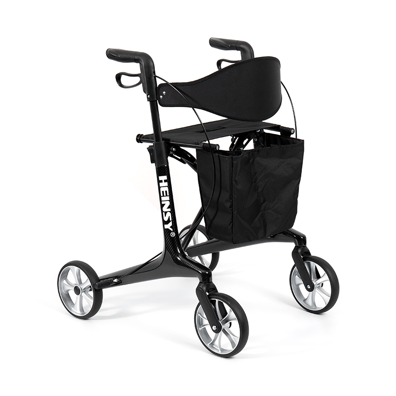 HES-R321 Premium Carbon Carbon Rollator 