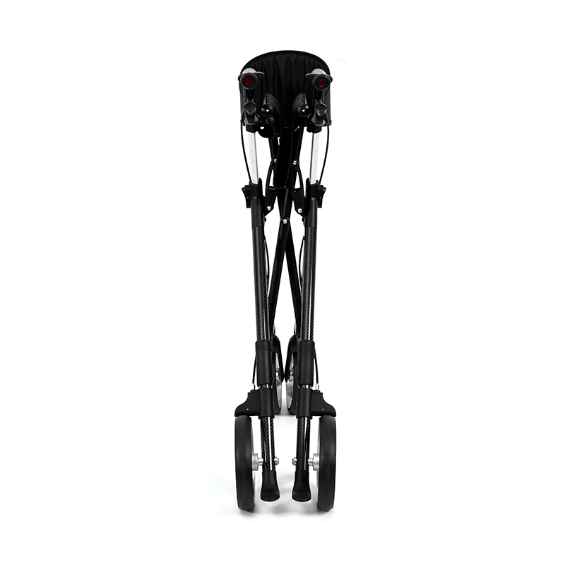 HES-R321 Premium Carbon Carbon Rollator 