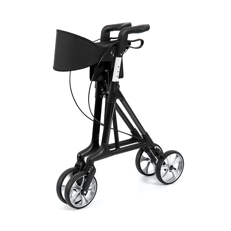 HES-R321 Premium Carbon Carbon Rollator 