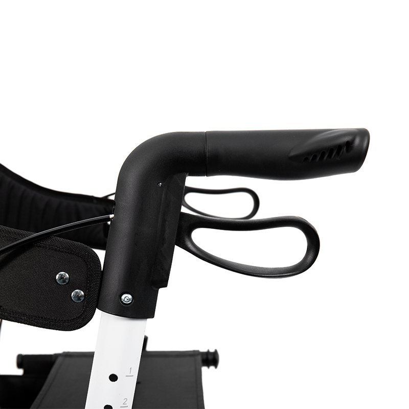 HES-R321 Premium Carbon Carbon Rollator 