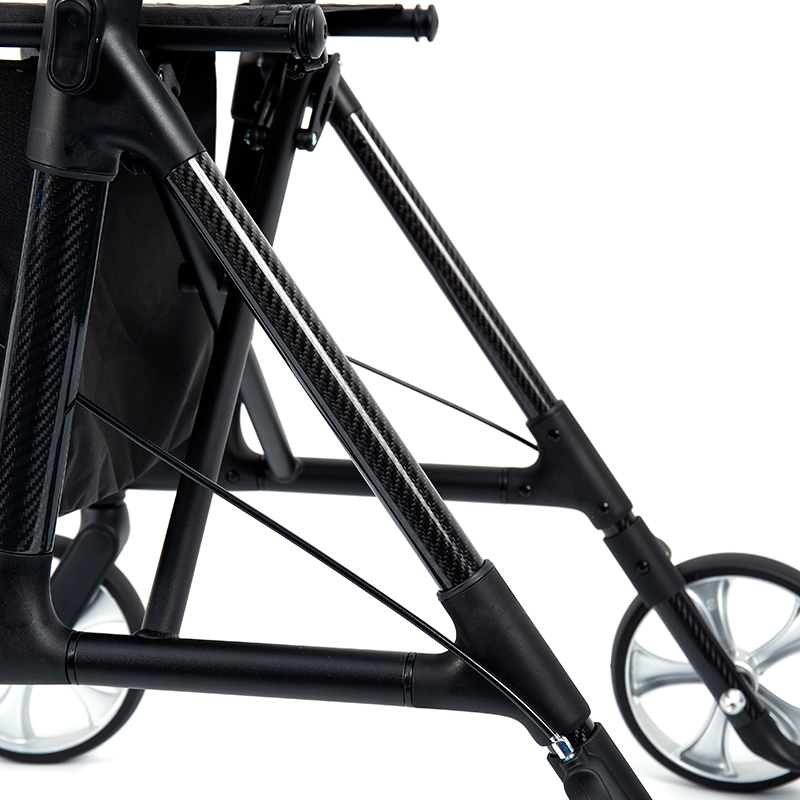 HES-R321 Premium Carbon Carbon Rollator 