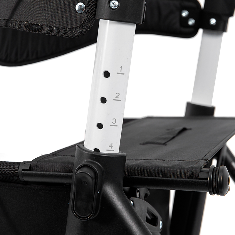 HES-R321 Premium Carbon Carbon Rollator 