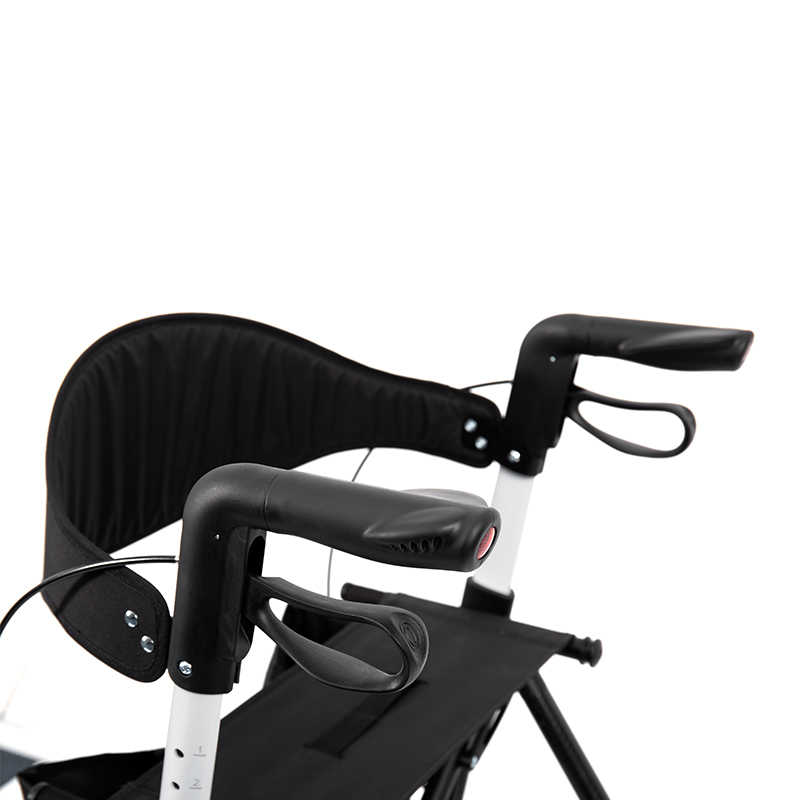 HES-R321 Premium Carbon Carbon Rollator 