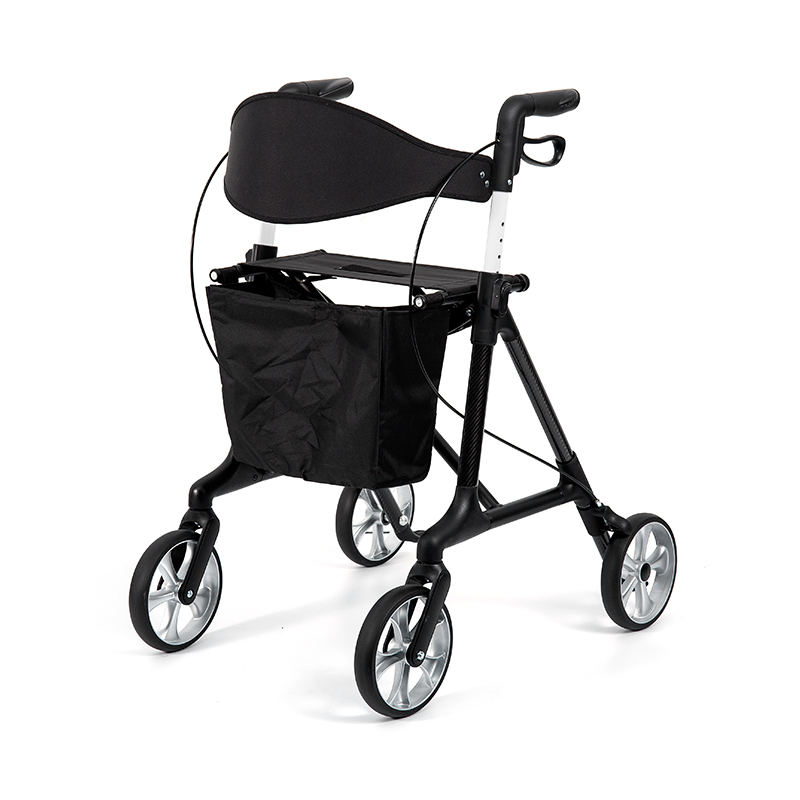 HES-R321 Premium Carbon Carbon Rollator 