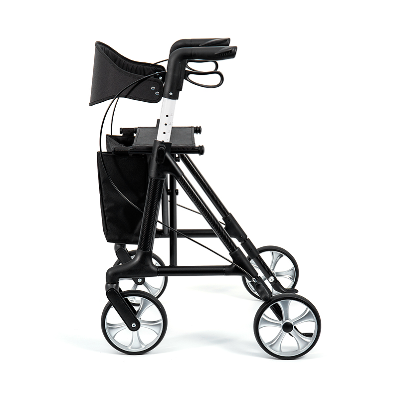 HES-R321 Premium Carbon Carbon Rollator 