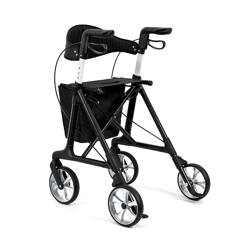 HES-R321 Premium Carbon Carbon Rollator 