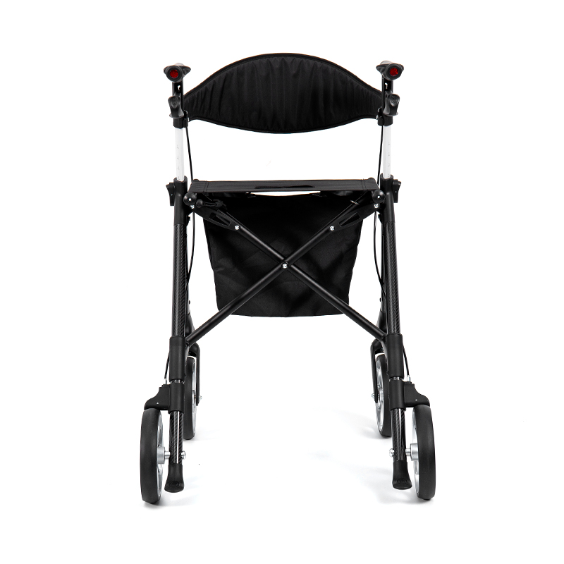 HES-R321 Premium Carbon Carbon Rollator 