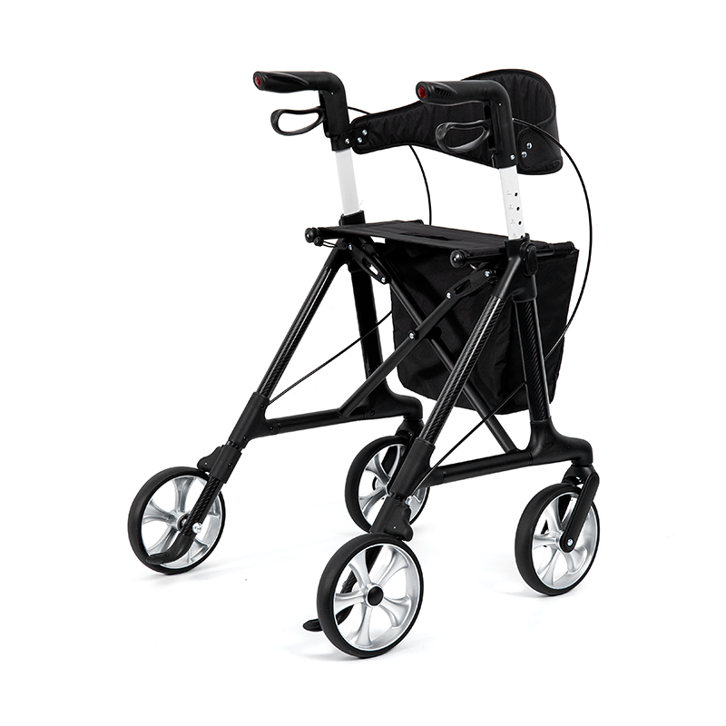 HES-R321 Premium Carbon Carbon Rollator 