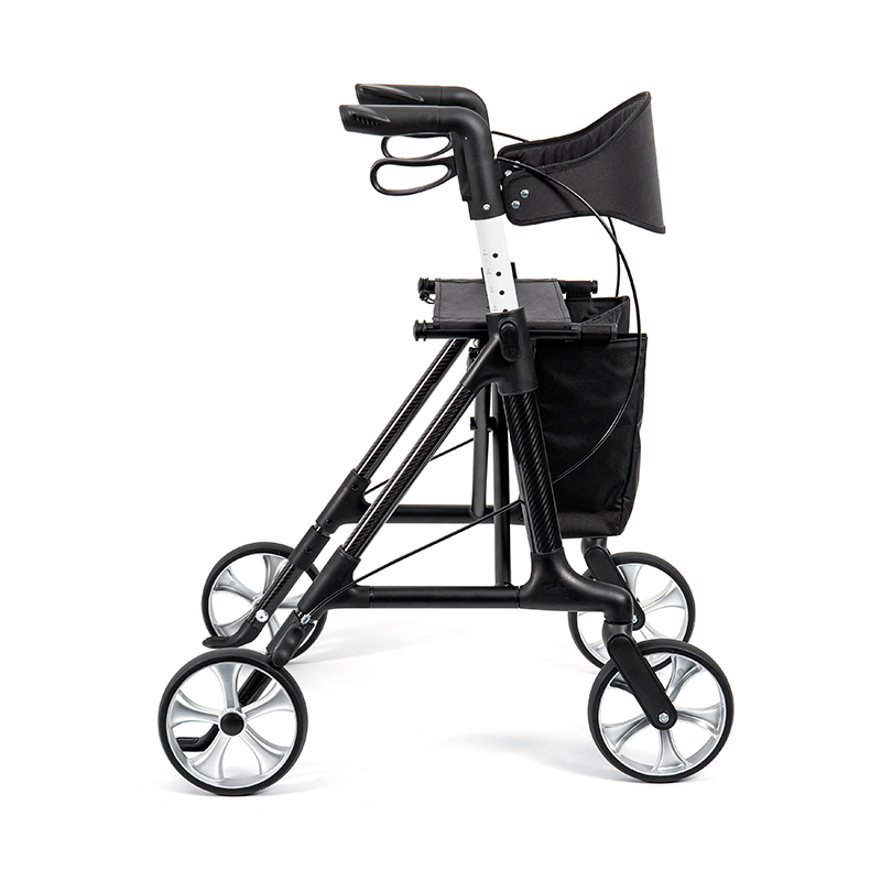 HES-R321 Premium Carbon Carbon Rollator 