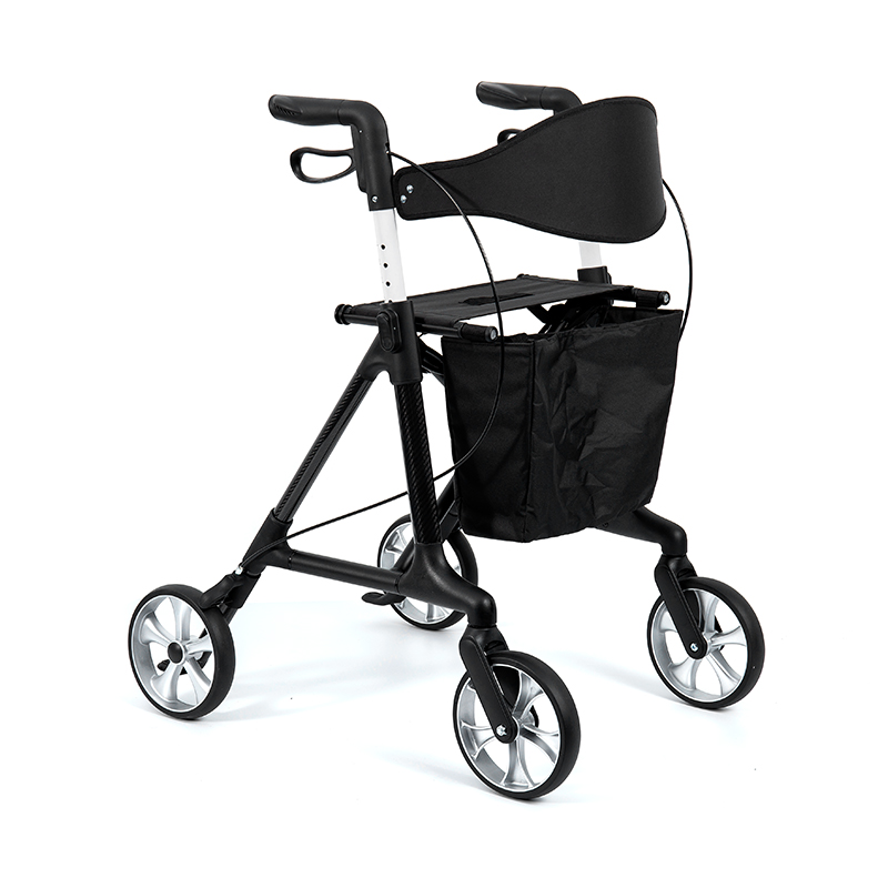 HES-R321 Premium Carbon Carbon Rollator 