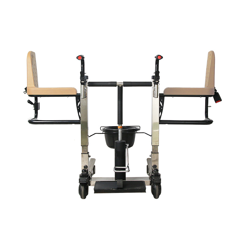 HES-L613 جهاز الرفع الهيدروليكي للمرضى من الفولاذ غير القابل للصدأ 