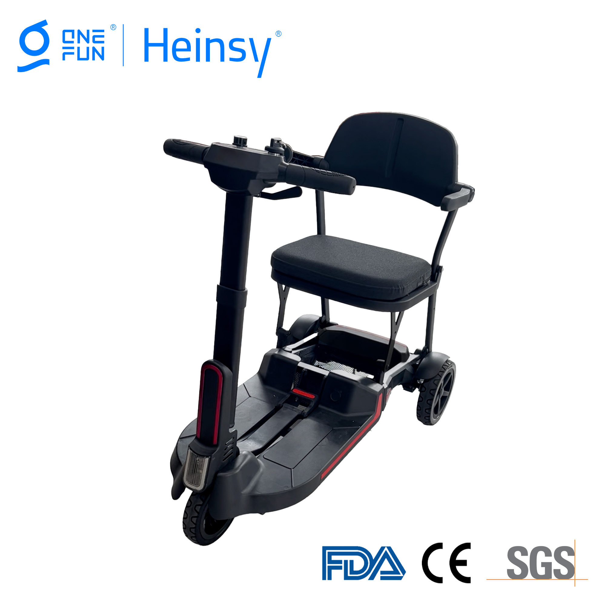 سكوتر التنقل ثلاثي العجلات YL-983 يدخل السوق، مما يوسع خيارات التنقل في المناطق الحضرية